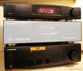 PIONEER A-404R, Hi-Fi stereo zesilovač + tuner zdarma k tomu - 2