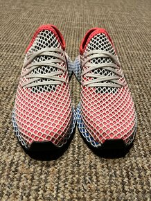 Adidas Deerupt, velikost 37 1/3 červenomodré - 2