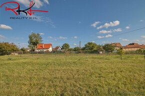 Prodej, stavební pozemky 1413 m² a 1588 m², Trnovany, Litomě - 2