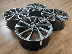 Nová Alu kola 5x112 R17 PROCYON - Škoda Fabia IV - 2