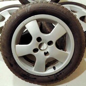 15" ALU kola – 4x100 – RENAULT (DACIA, DAEWOO, OPEL)  Disky: - 2