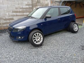 Škoda Fabia 2,1.4 16v,edice COOL,mod.2015,1.majitel,po STK - 2