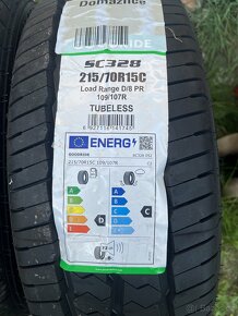 2x Nové pneumatiky Goodride 215/70 R15C, DOT 22 - 2