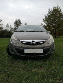 OPEL CORSA BENZÍN 1.4i 74KW 1,MAJITELKA/ČR/SERVIS/75TIS.KM - 2