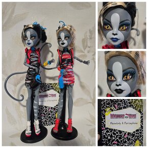 Monster High panenky - 2