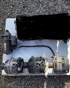 Alternátor motor 1.9 TDI Škoda Vw 66-74-81-85kw - 2