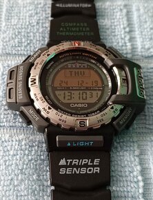 Casio Pro Trek PRT-40 blue - 2