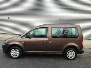 Volkswagen Caddy, 1.6 TDI 75kW 1.majitel,ČR - 2