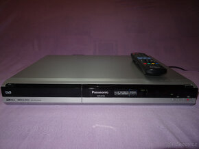 DVD rekordér Panasonic DMR-EX768 - 160 GB HDD, HDMI - 2