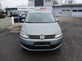 Volkswagen Sharan 1.4Tsi,7MIST, Tažné - 2