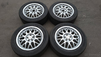 Pěkná letní ALU kola 16" 5x98 Alfa Romeo 156, 147 - 2