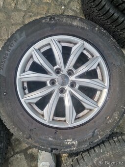 al.disky 5x112 R17 orig. AUDI Q5 - 2