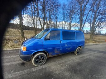 Vw t4 transporter - 2