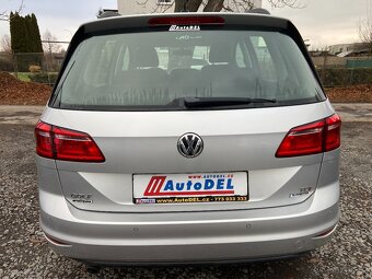 VW Golf Sportsvan, 1.6 TDi 81kW Serviska,Navigace - 2