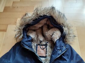 Zimní bunda kabát parka Reserved 146 - 2