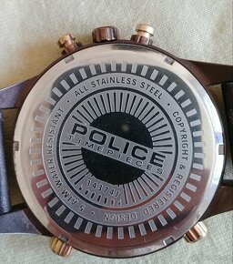 Pánské hodinky značky Police Timepieces 14374J - 2