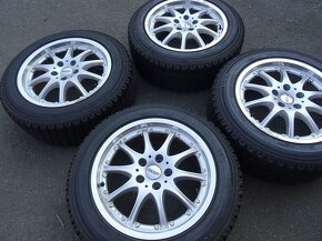 Alu disky Nissan Qashqai 17", 5x114.3,ET 40, zimní sada - 2