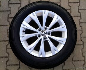 Alu kola originál Volkswagen Tiguan 5x112 R17 Montana - 2