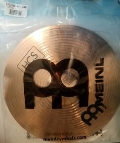 Nové činely hi-hat MEINL 14" HCS Bronze - 2