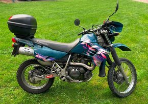 Kawasaki KLR 650 - 2