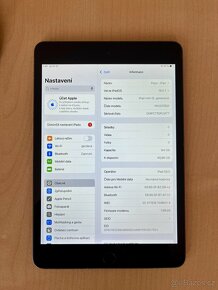 Apple iPad mini 5 64GB Space Grey Wi-Fi + Cellular - 2