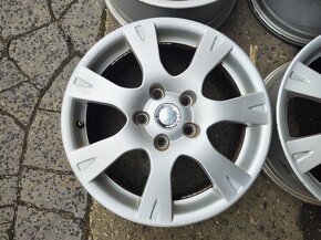 16"alu sada Sirius 5x112 origo Škoda Octavia 2 Golf 5 6 - 2