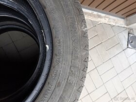 Prodám letní zátěžové pneu 205/65 r16 - 2