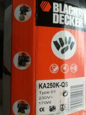 Prodám multibrusku  Black Decker K 250 K 170W. - 2