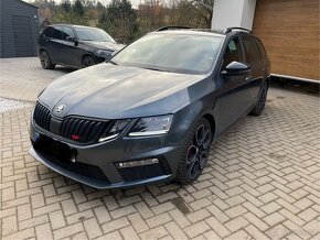 Škoda Octavia 3 RS Facelift CHALLENGE 2.0 TSI 169 KW DSG - 2