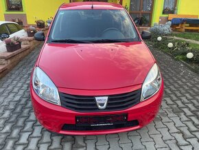 Prodám Dacia Sandero 1.2 16V 55 kw r.v. 2009 KLIMA - 2