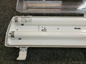 Hermetická svítidla OSRAM pro 2 klasické trubice 150 a 120cm - 2