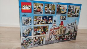 Lego 10243 - Pařížská restaurace - 2