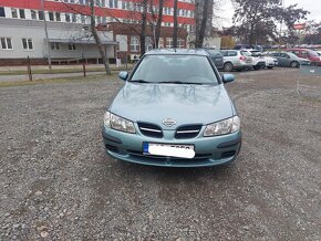 Nissan Almera 1.5i 66KW Rok 2002 - 2