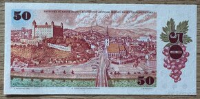 50 Kčs 1987 UNC série F06 - 2