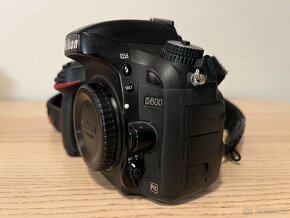 Nikon D600 fullframe - 2