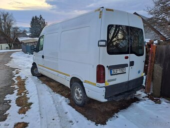 Renault Master 2.5 dci, 84kw - 2