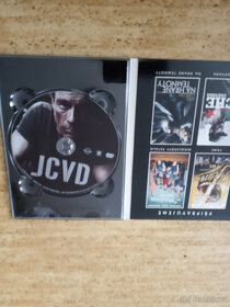 DVD filmy 3 x JCVD; Lovci lidí; Dvojí identita - 2