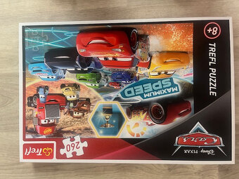 Puzzle Cars 260 ks - 2