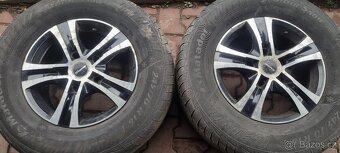 Alu kola Kia Sorento 5x139,7 6,5x16 ET40 245/70r16 Zimní - 2