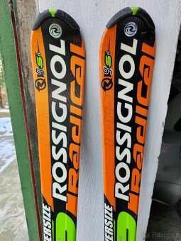 Sjezdové lyže 165 cm ROSSIGNOL RADICAL OVERSIZE 9s Ti - 2