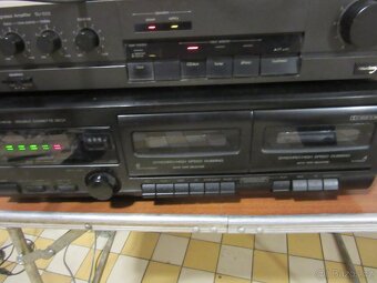 JVC -double kazete deck TD-W118 - 2