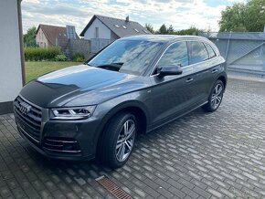 Audi Q5 2.0 tdi 140kW/190HP LED max. vybava S-line 118000km - 2