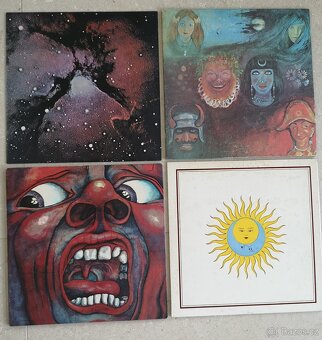 LP desky  DEEP PURPLE, DOORS, IRON  MAIDEN,LED ZEPPELIN - 2