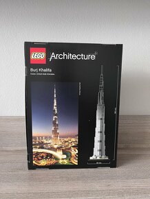 LEGO Architecture 21055 - Burj Khalifa - Neotevřená - 2