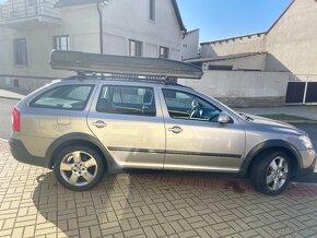 škoda octavia scout facelift - 2