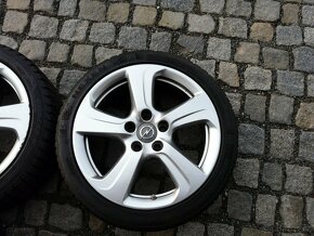 ALU KOLA + ZIMNÍ PNEU 205/45R17 OPEL 17" - 2