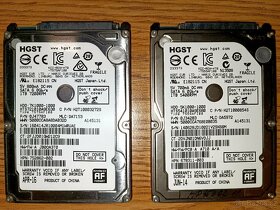 HDD 2,5" HGST 1TB 7200 5400 externí box USB - 2