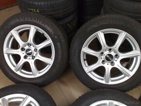 alu kola 5x114,3 r16 zimaky 205/60/16 - 2