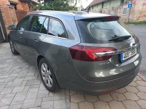 Opel Insignia 1.6CDTi,100kW,Sports Tourer SW,Navi,AUT - 2