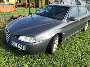 Alfa Romeo 166 2.4JTD - 2